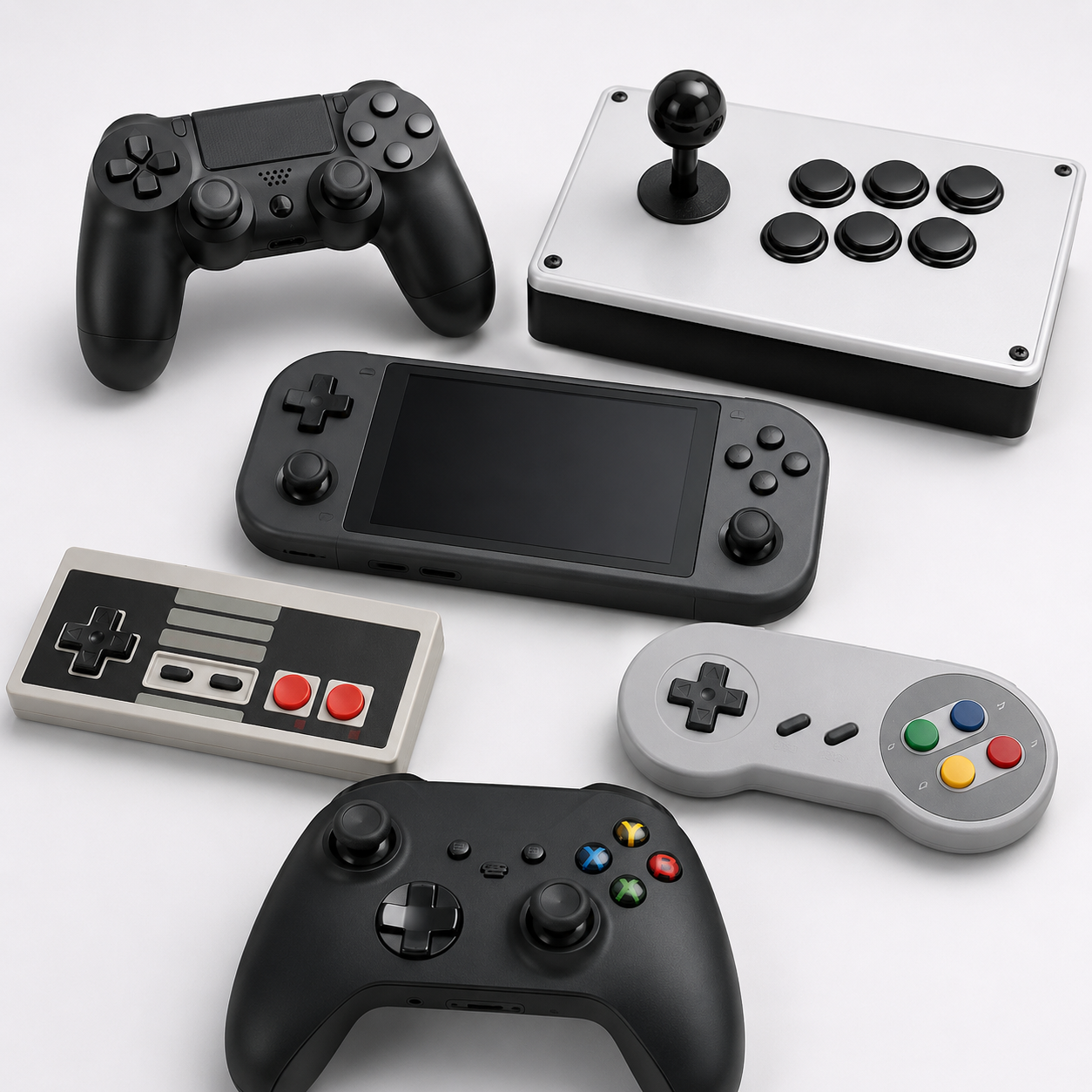 ゲームコントローラー
